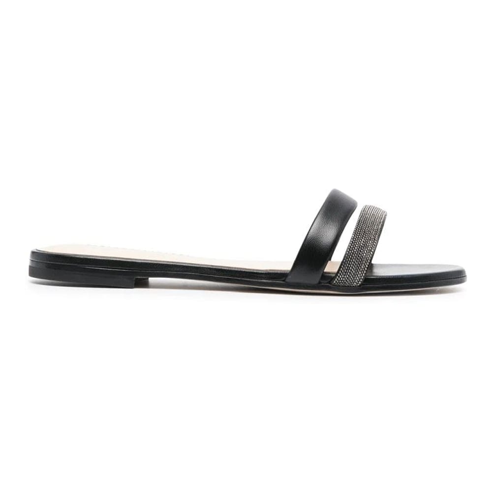 Fabiana filippi - Sandales  'Rhinestone Strap' pour Femmes