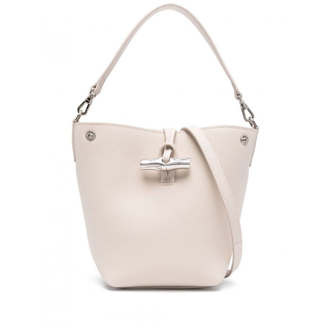 Longchamp - Sac seau 'Mini Le Roseau' pour Femmes