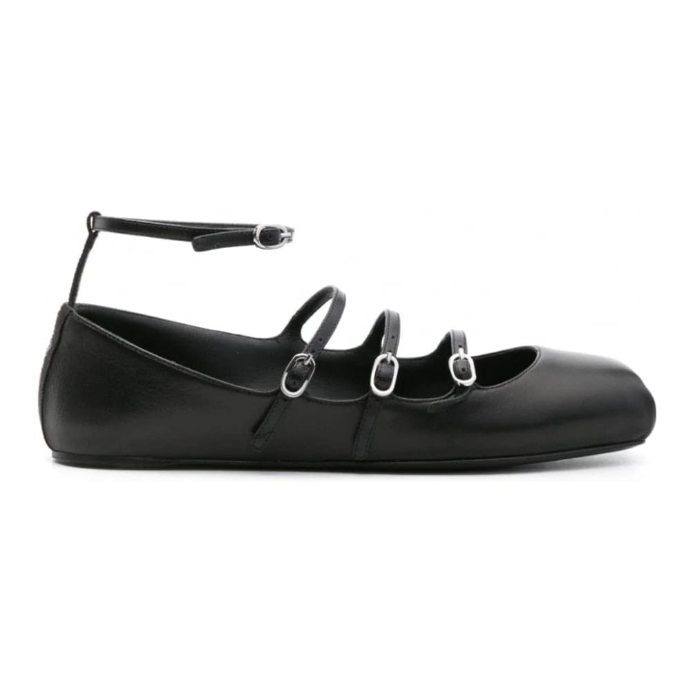 Alexander mcqueen - Ballerines 'Buckled-Straps' pour Femmes