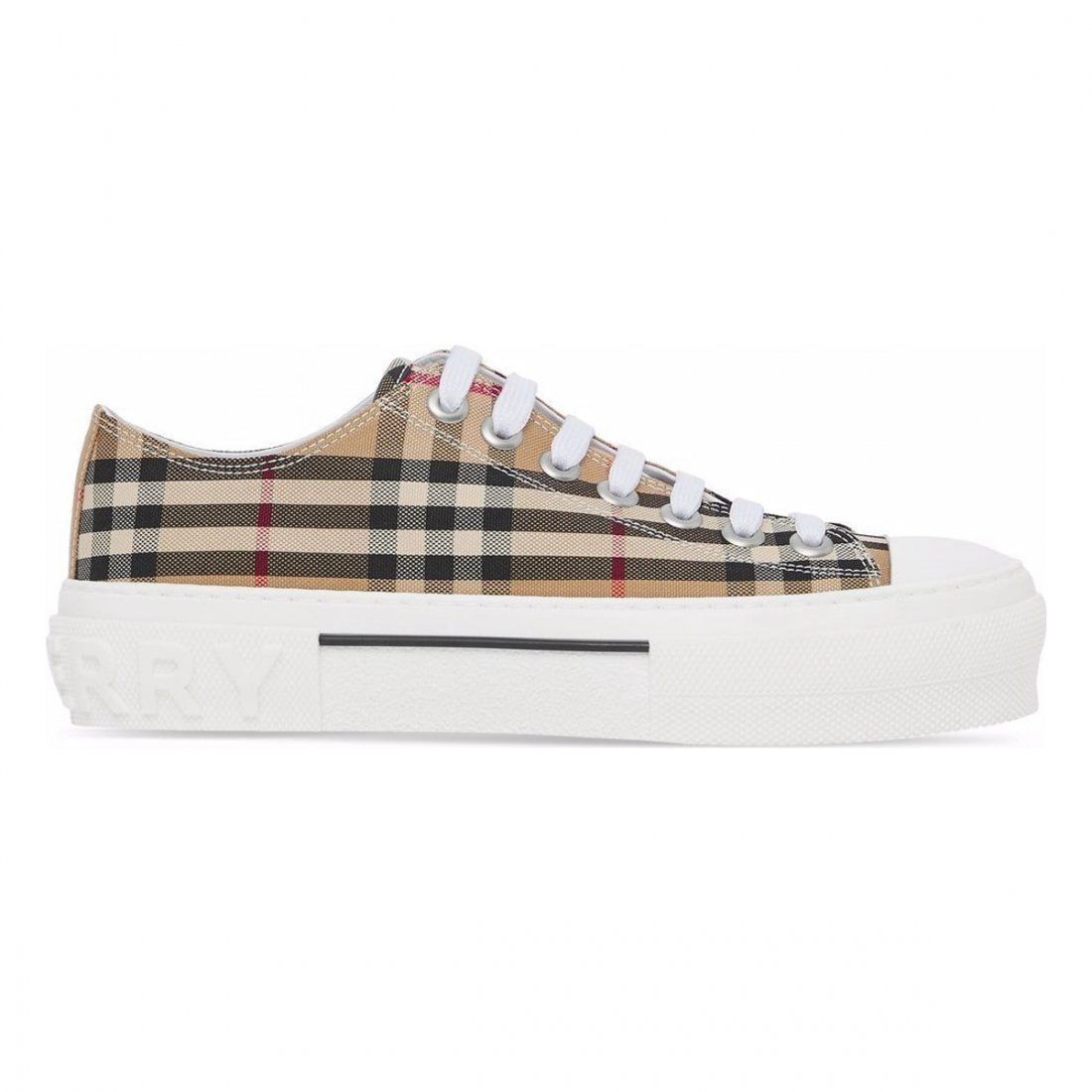 Burberry - Sneakers 'Jack' pour Femmes