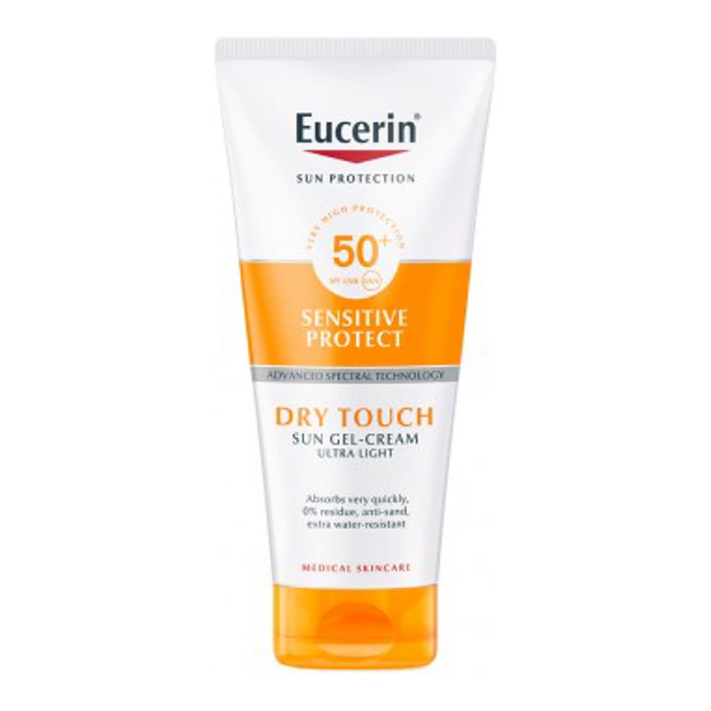 Eucerin - Lotion solaire 'Sun Protection Dry Touch Sensitive Protect SPF50+' - 200 ml