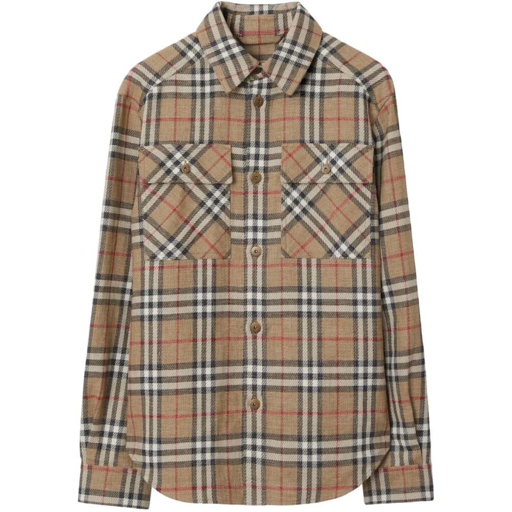Burberry - Chemise 'Checked' pour Hommes