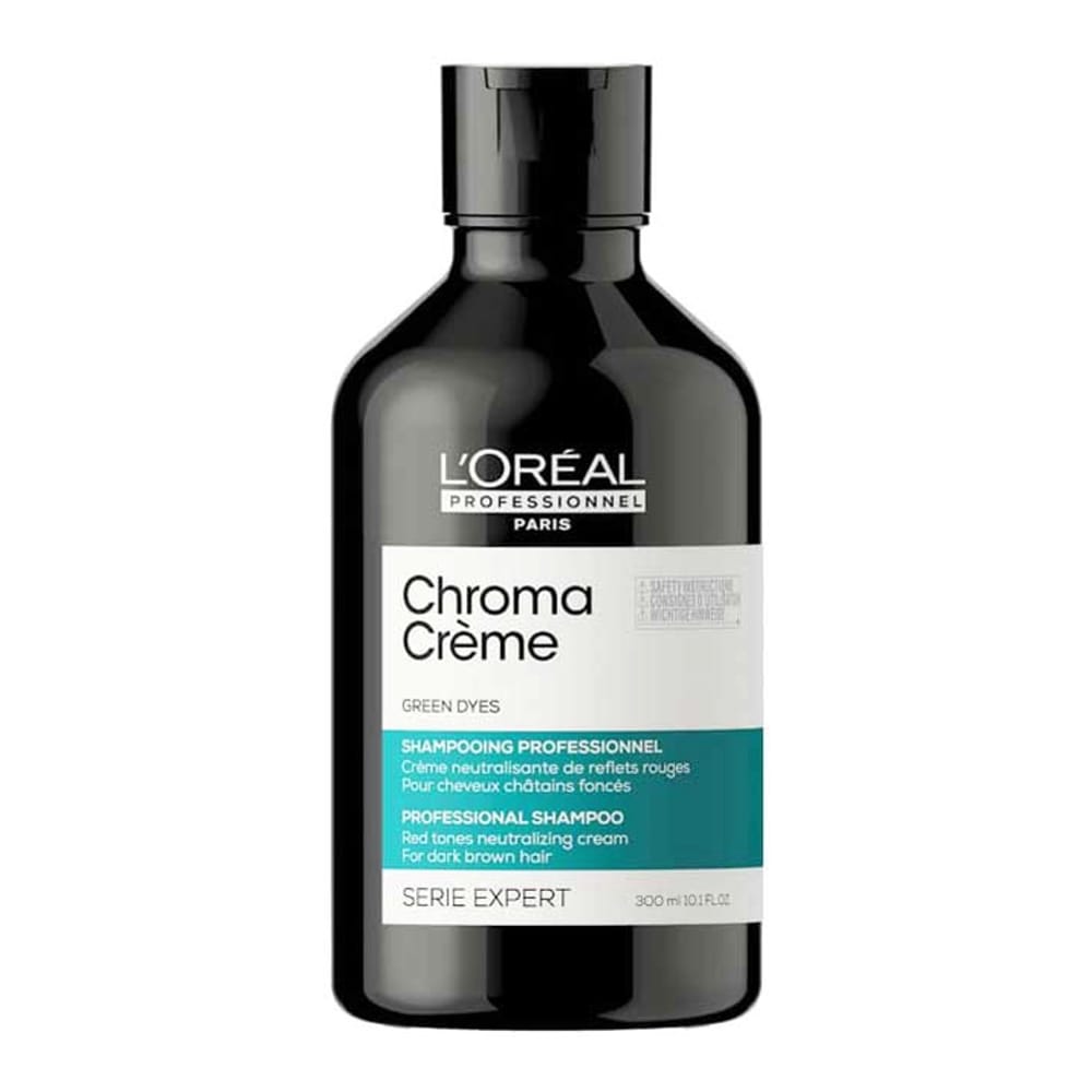 L'Oréal Professionnel Paris - Shampoing 'Chroma Crème Green Dyes' - 300 ml