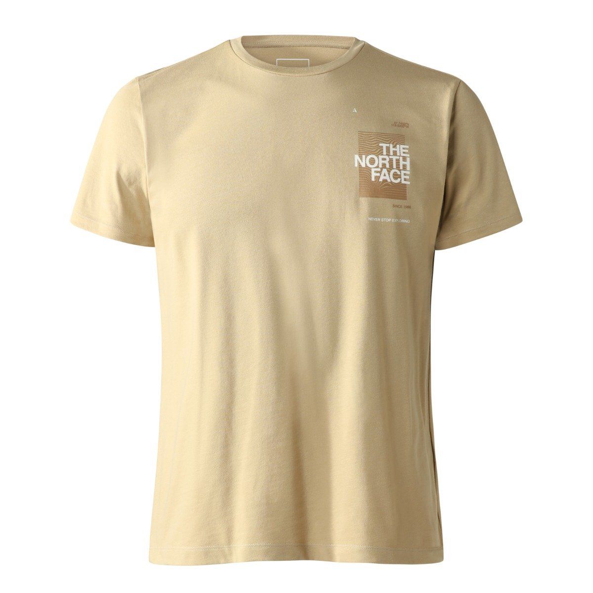 The North Face - M's FOUNDATION GRAPHIC LEFT CHEST LOGO TEE