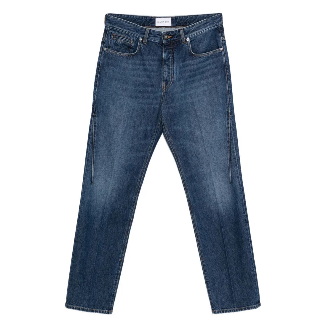 Givenchy - Jeans 'Logo-Embroidered' pour Hommes
