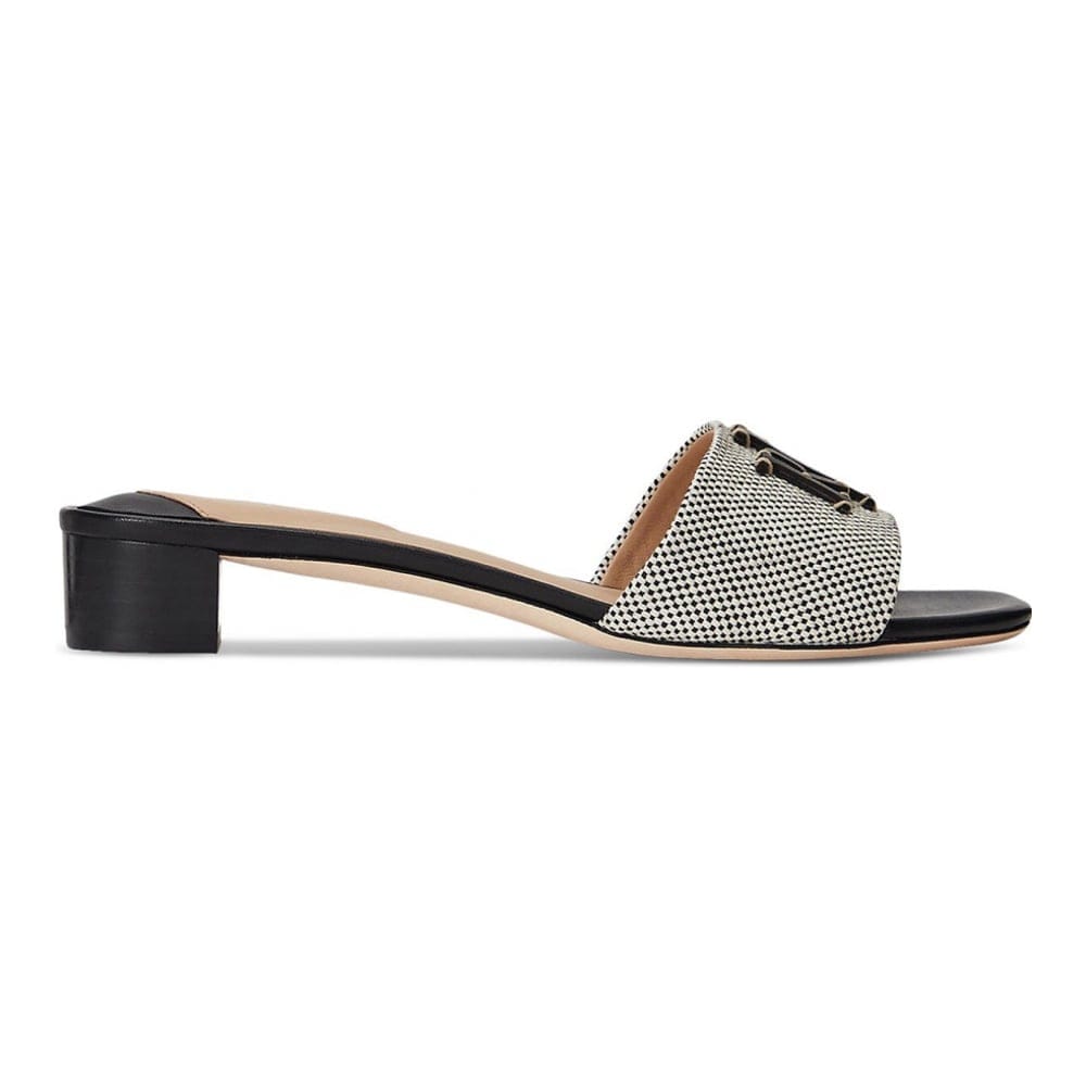 Lauren ralph lauren - Sandales à talon 'Fay Logo Dress' pour Femmes