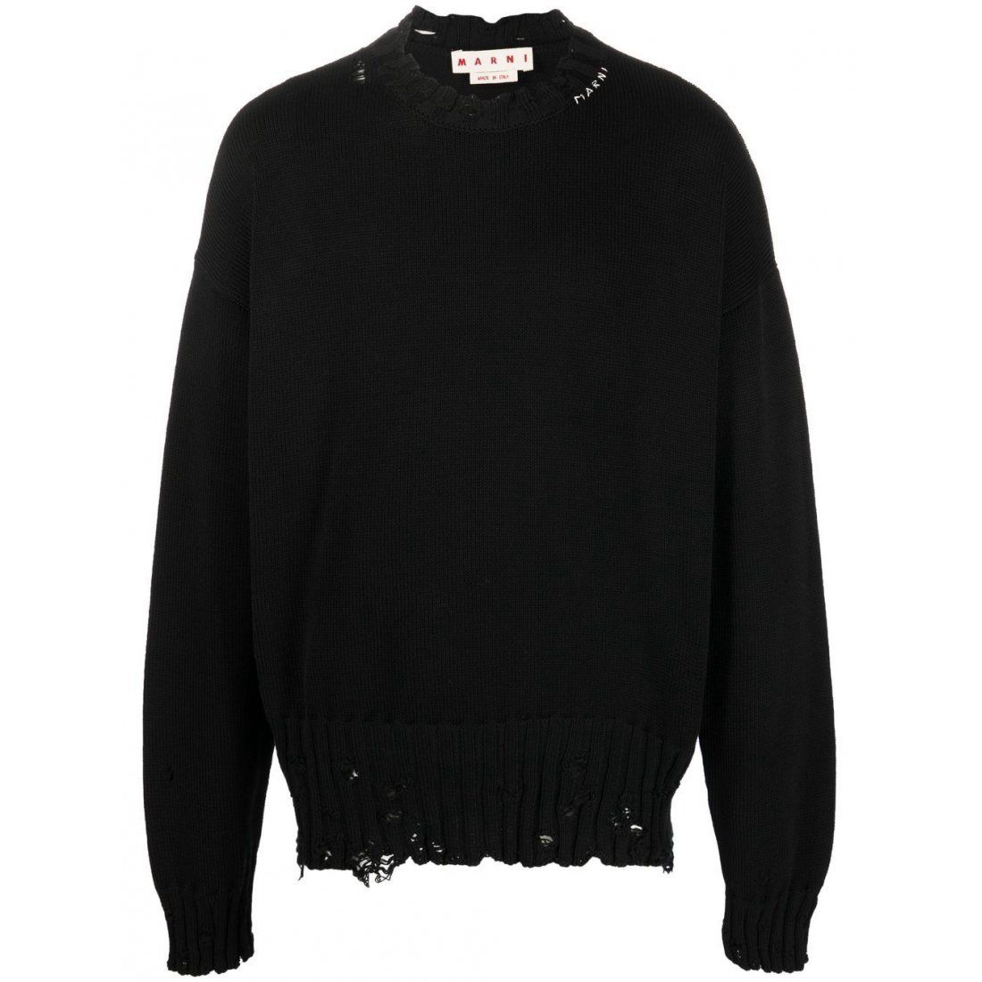 Marni - Pull 'Distressed' pour Hommes