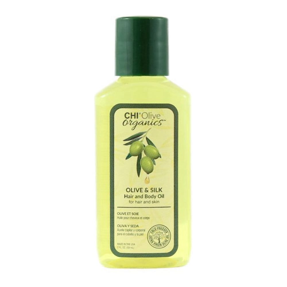 CHI - Huile corporelle et capillaire 'Olive & Silk' - 59 ml