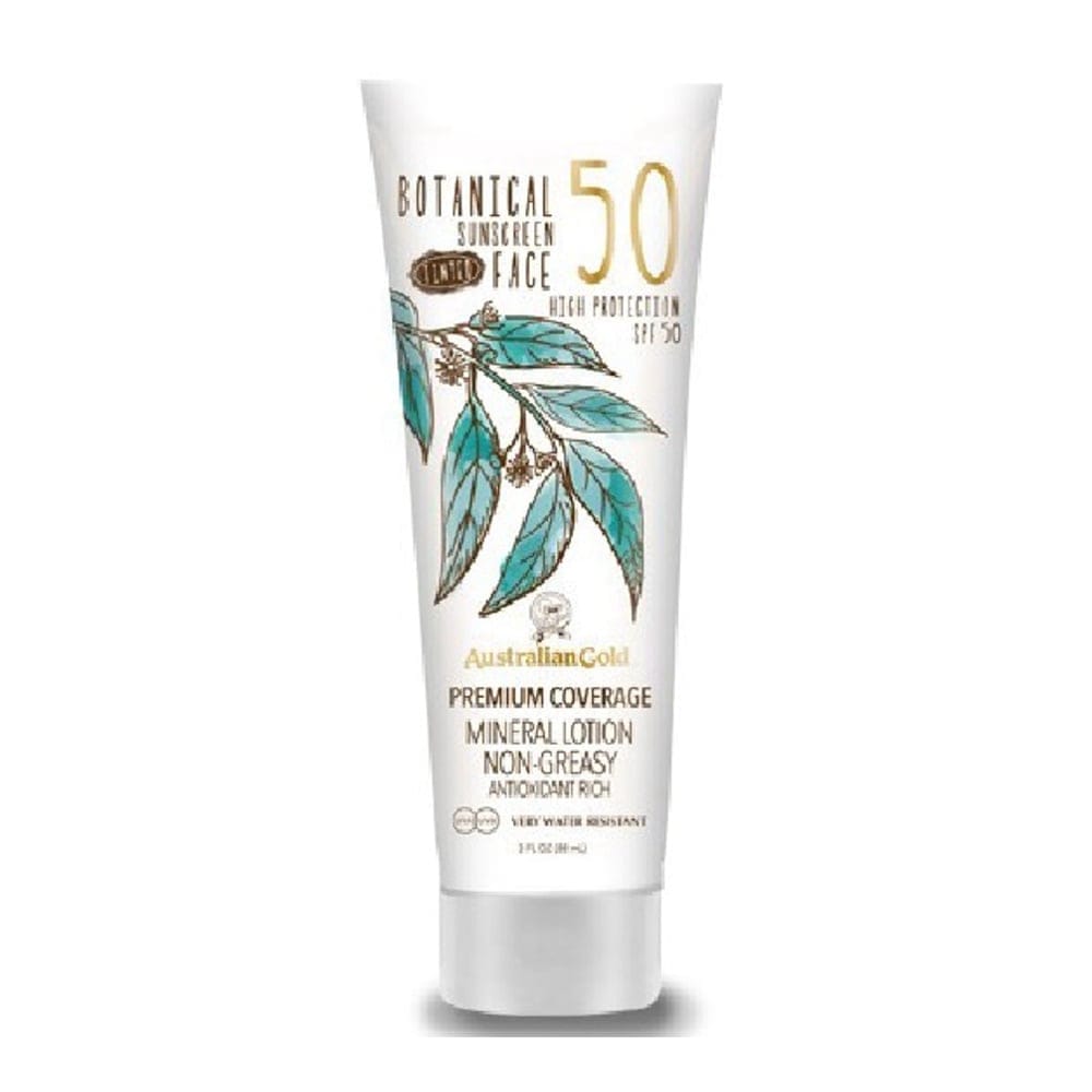 Australian gold - Crème solaire teintée 'Botanical SPF50' - Fair Light 88 ml