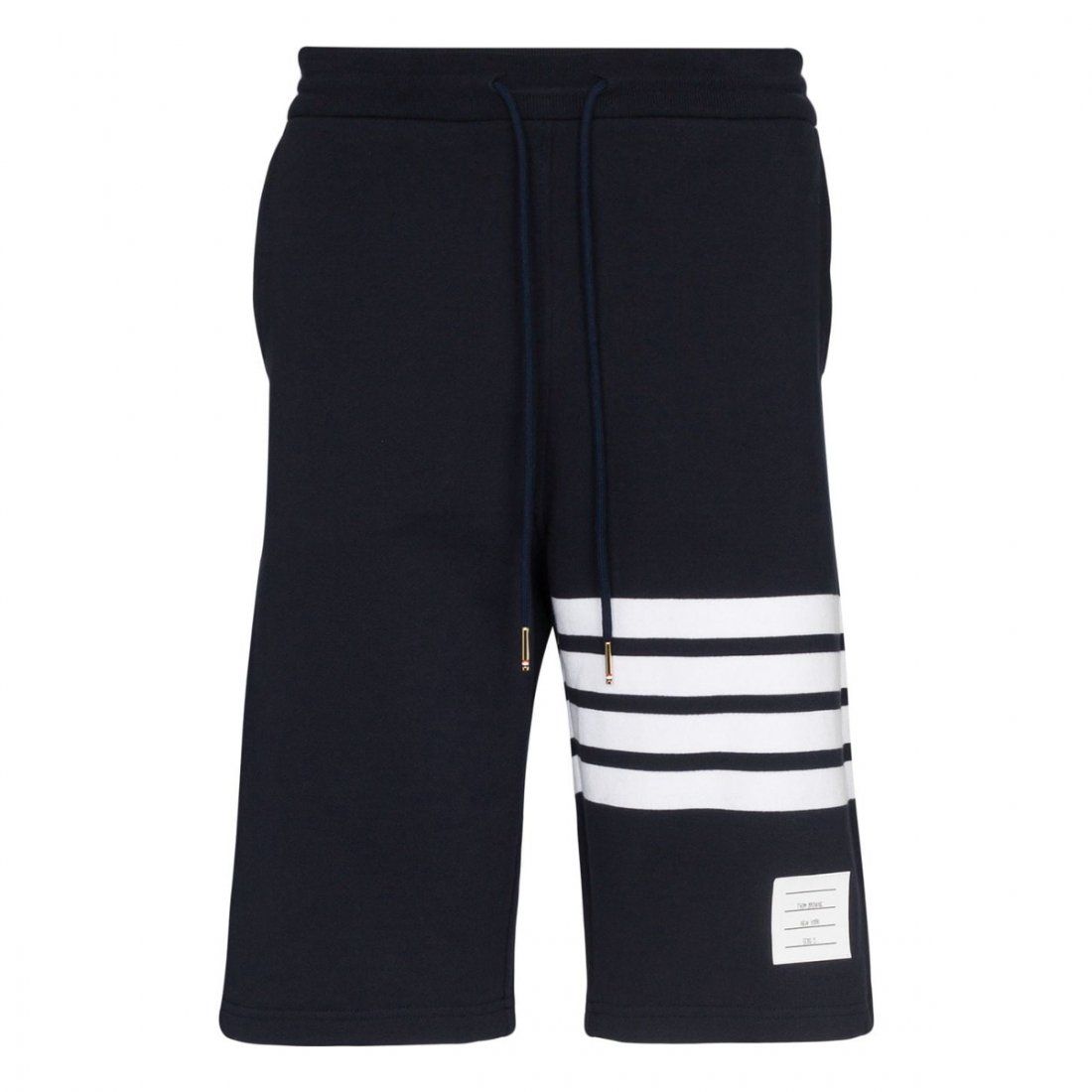 Thom Browne - Short en coton 'Engineered 4 Bar' pour Hommes