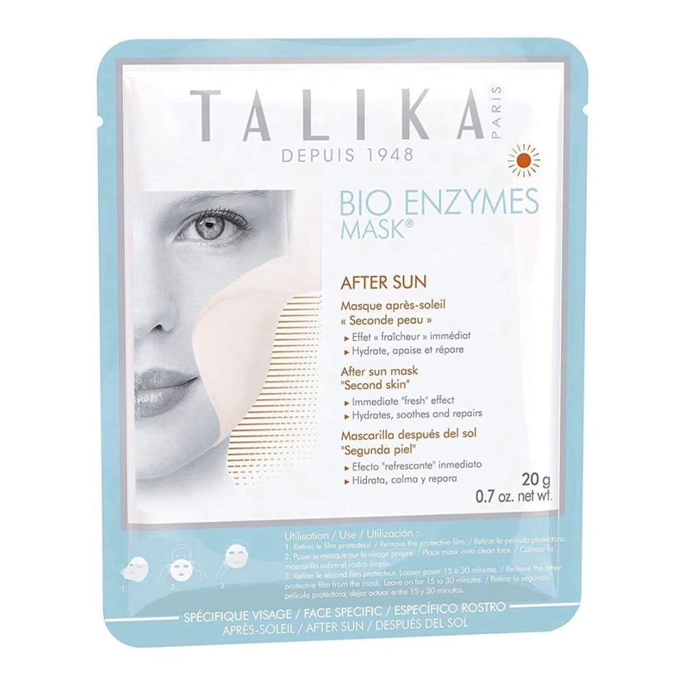 Talika - Masque après soleil 'Bio Enzymes' - 20 g