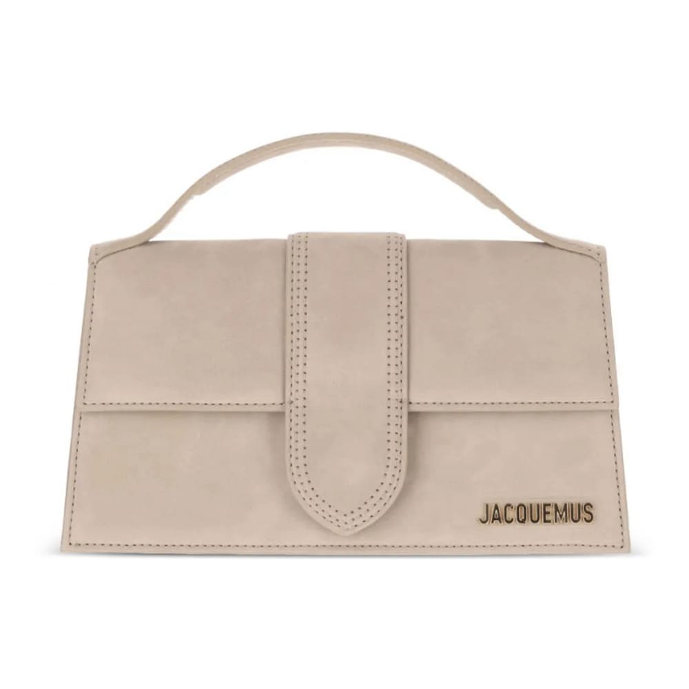 Jacquemus - Sac à bandoulière 'Large The Bambino Magnetic-Closure' pour Femmes