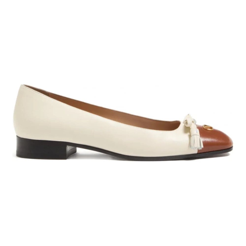 Valentino garavani - Ballerines 'Tassel-Embellished' pour Femmes