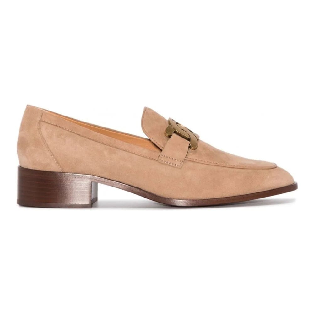 Tod's - Mocassins 'Kate Chain-Link' pour Femmes