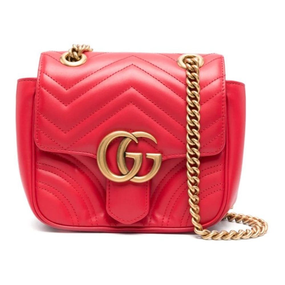 Gucci - Sac à bandoulière 'Mini GG Marmont' pour Femmes