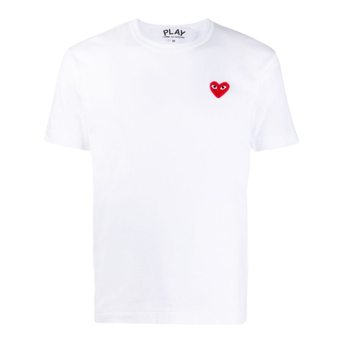 Comme des garçons play - "T-shirt 'Applique Logo' pour Hommes"