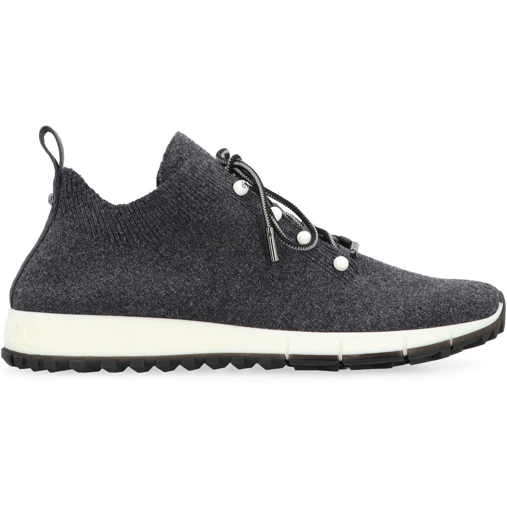Jimmy choo - Sneakers 'Veles Low-Top' pour Femmes
