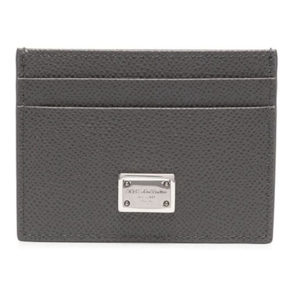 Dolce&gabbana - Porte-carte 'Logo' pour Hommes
