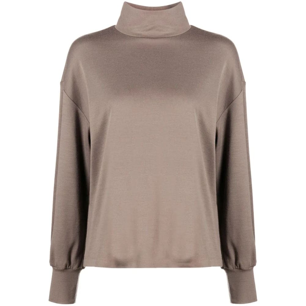 Fabiana filippi - Pull 'Mock-Neck' pour Femmes