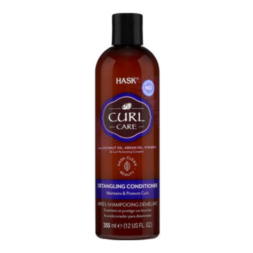 Hask - Après-shampoing 'Curl Care Detangling' - 355 ml