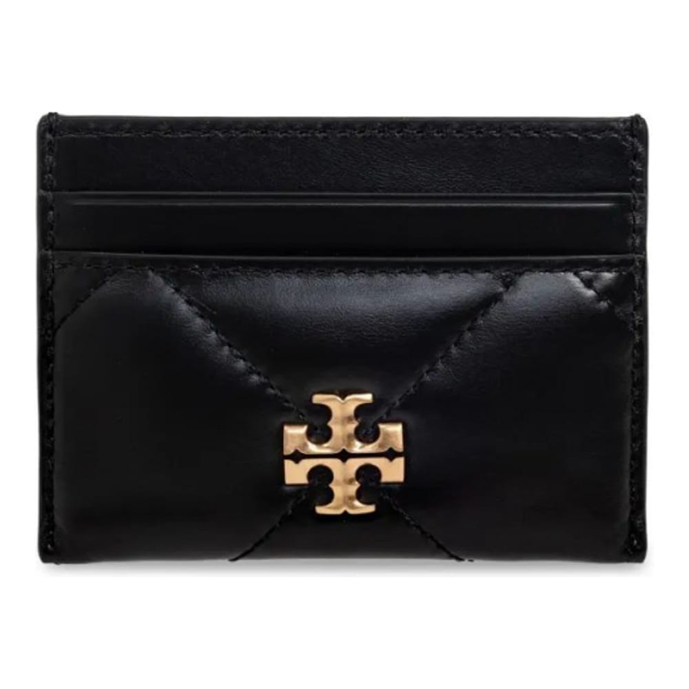 Tory burch - Porte-carte 'logo-plaque' pour Femmes