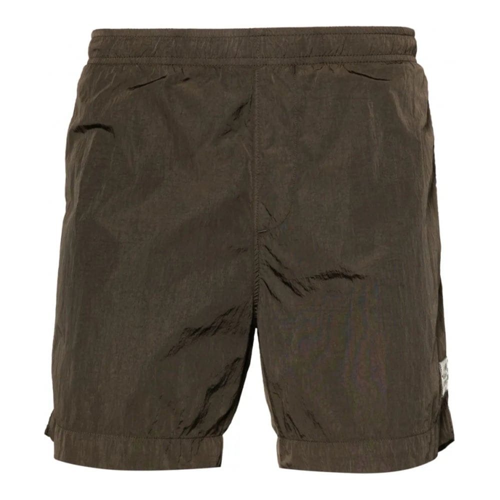 C.p. company - "Short de bain 'Logo-Patch' pour Hommes"-48