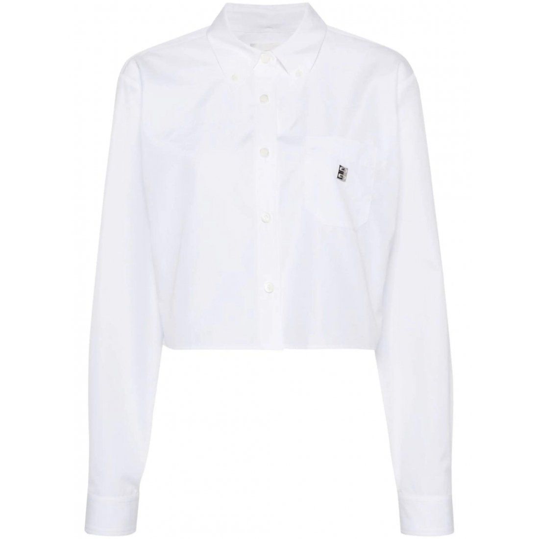 Givenchy - Chemise 'Logo Plaque' pour Femmes