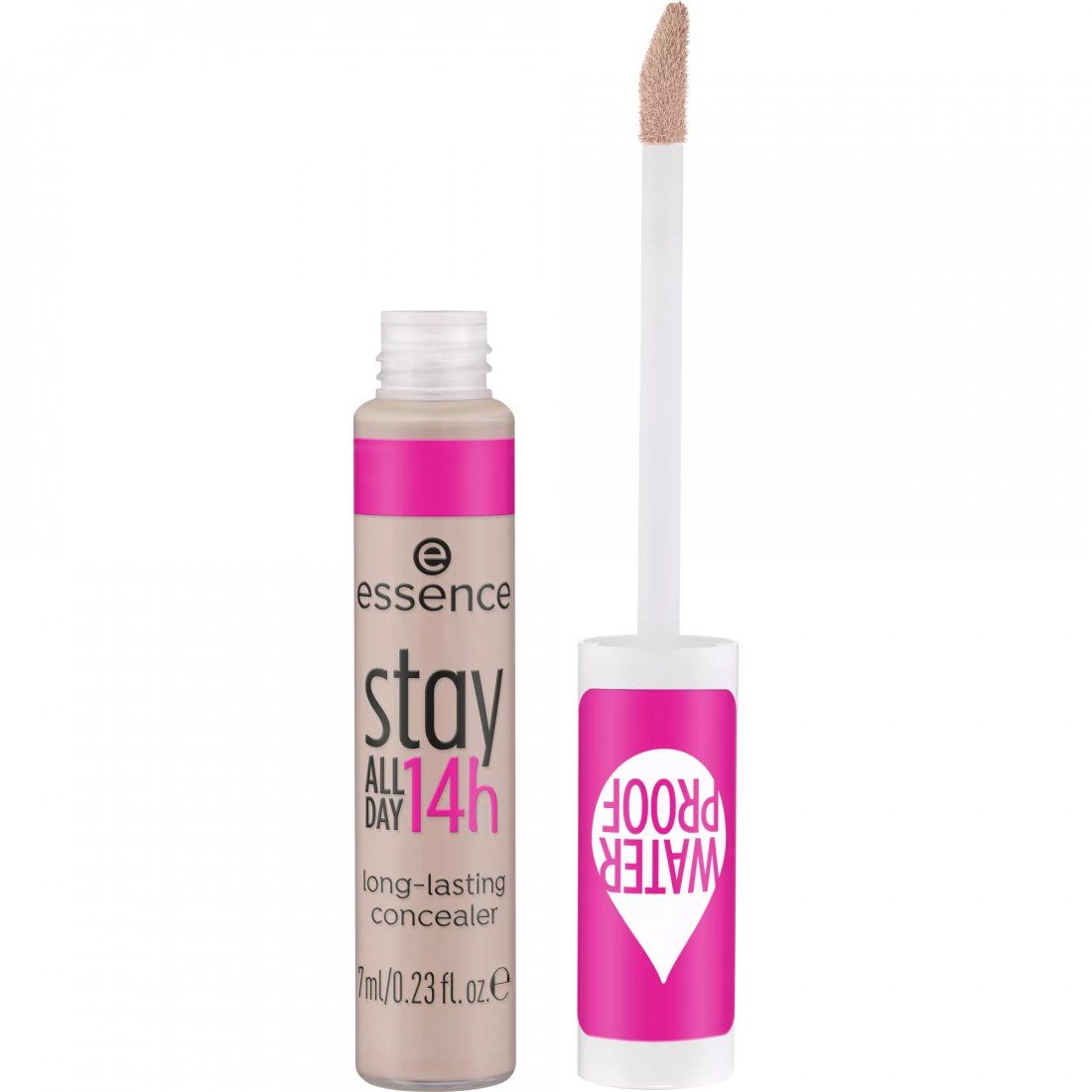 Essence - Anti-cernes 'Stay All Day 14H Long-Lasting' - 30 Neutral Beige 7 ml