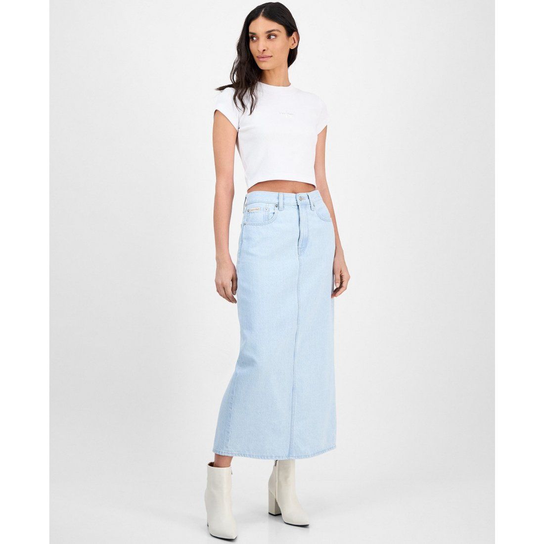 Calvin klein jeans - Femmes's 'Denim' Jupe Maxi