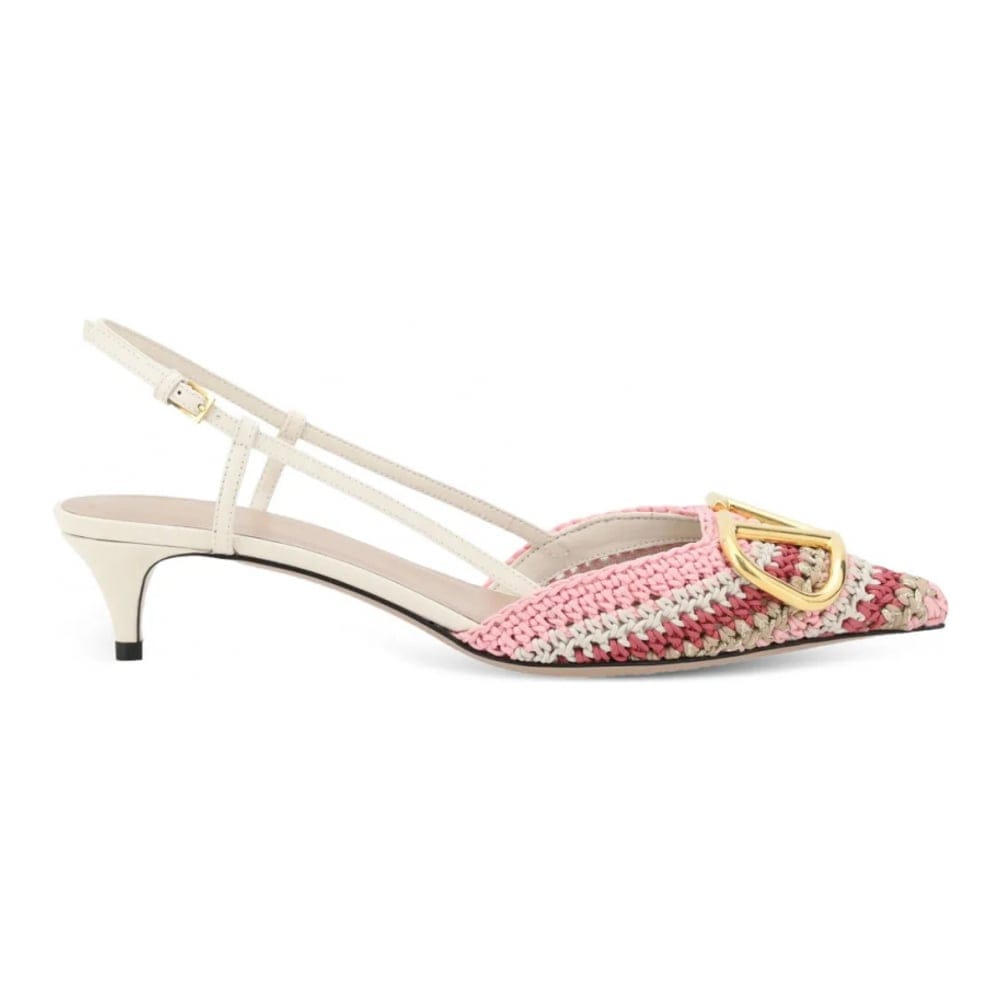 Valentino garavani - Escarpins à bride 'VLogo' pour Femmes