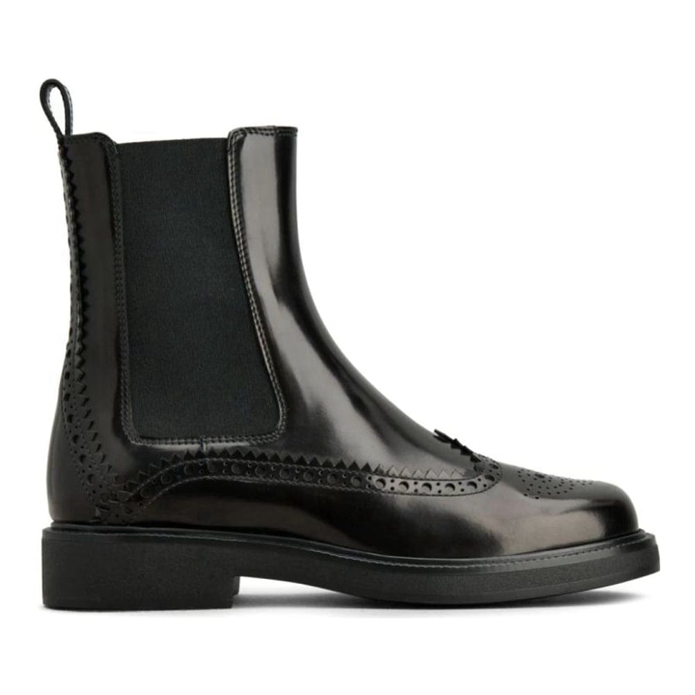 Tod's - Bottines Chelsea 'Brogue-Style' pour Femmes