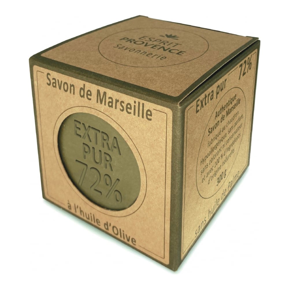Esprit provence - Savon de Marseille '72% Huile D'Olive' - 300 g