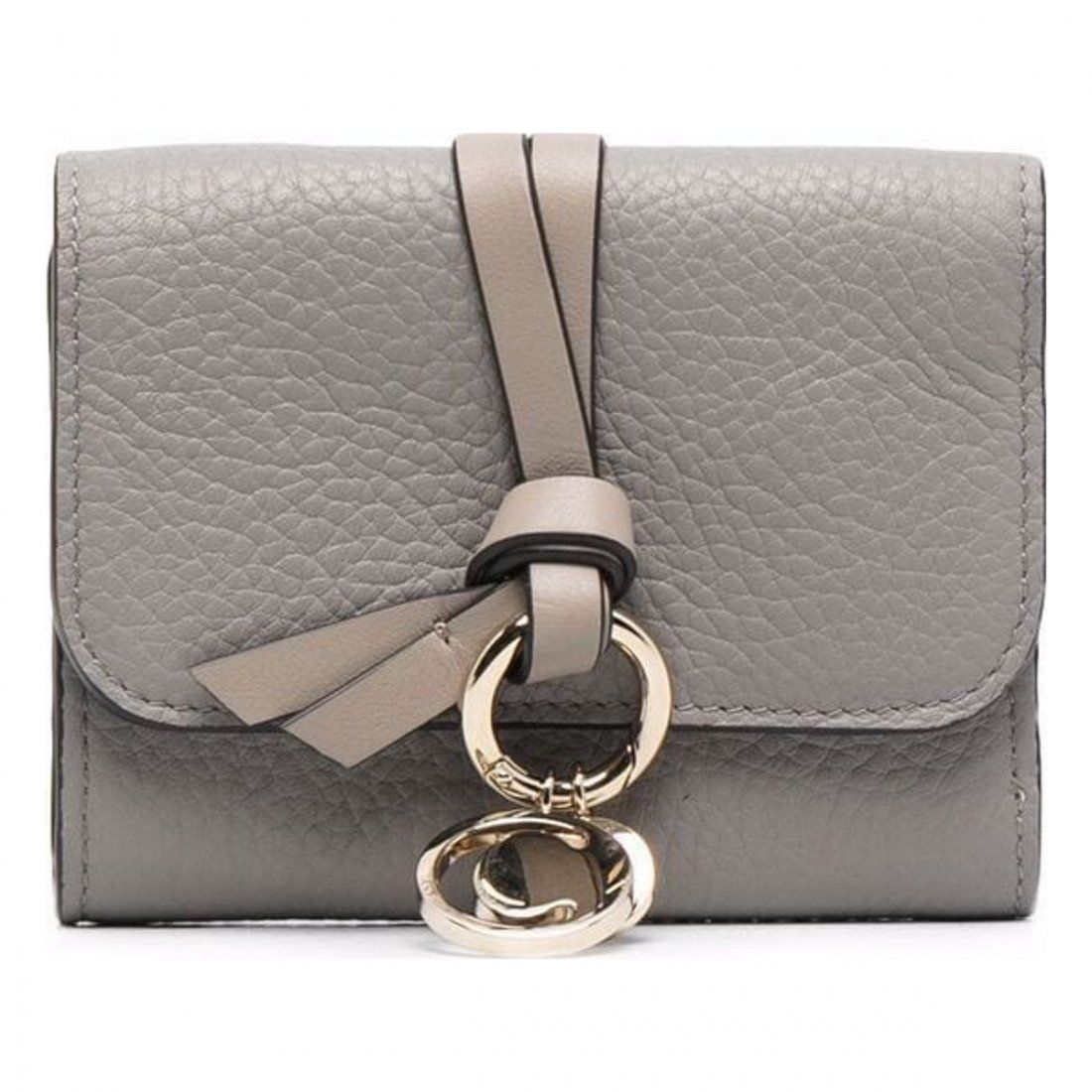 Chloé - Portefeuille 'Alphabet Small Tri Fold' pour Femmes