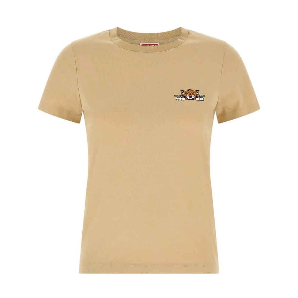 Kenzo - T-shirt 'Happy Tiger' pour Femmes