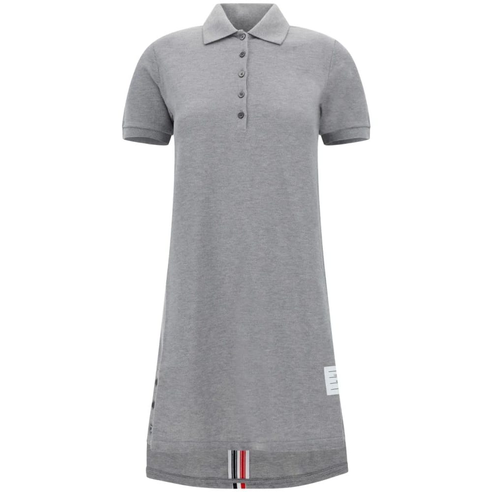 Thom browne - Robe Polo 'Rwb-Stripe' pour Femmes