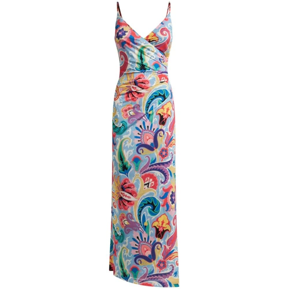 Etro - Robe maxi 'Long Floral-Print' pour Femmes
