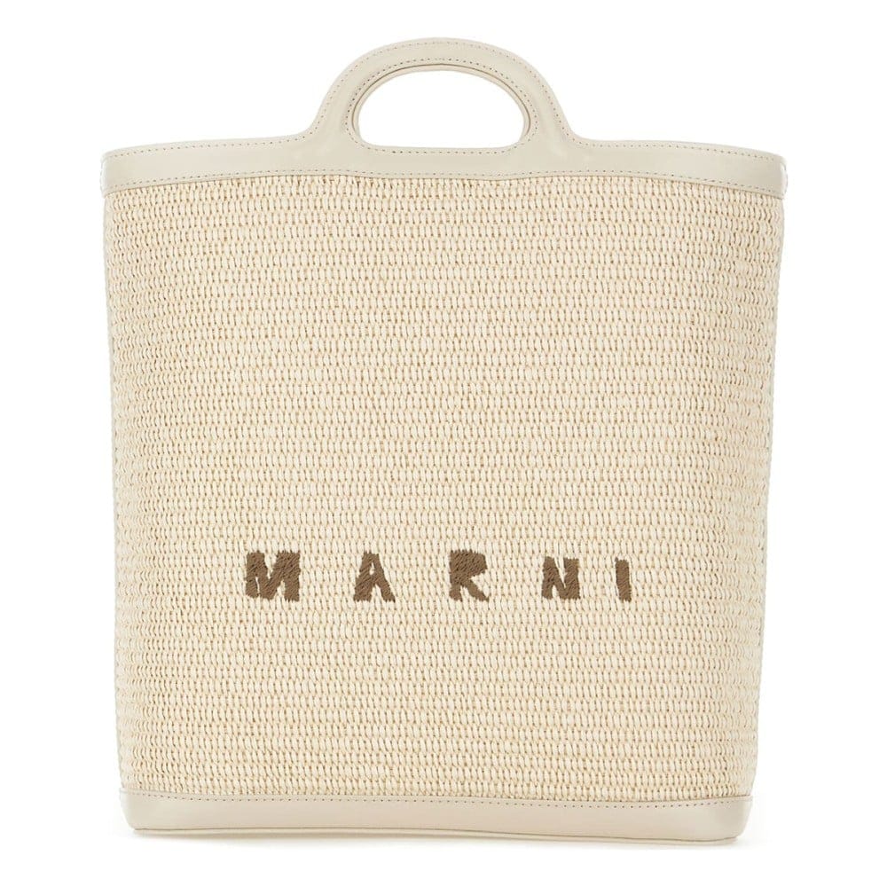 Marni - Sac à main shopping 'Two-Tone Tropicalia' pour Femmes
