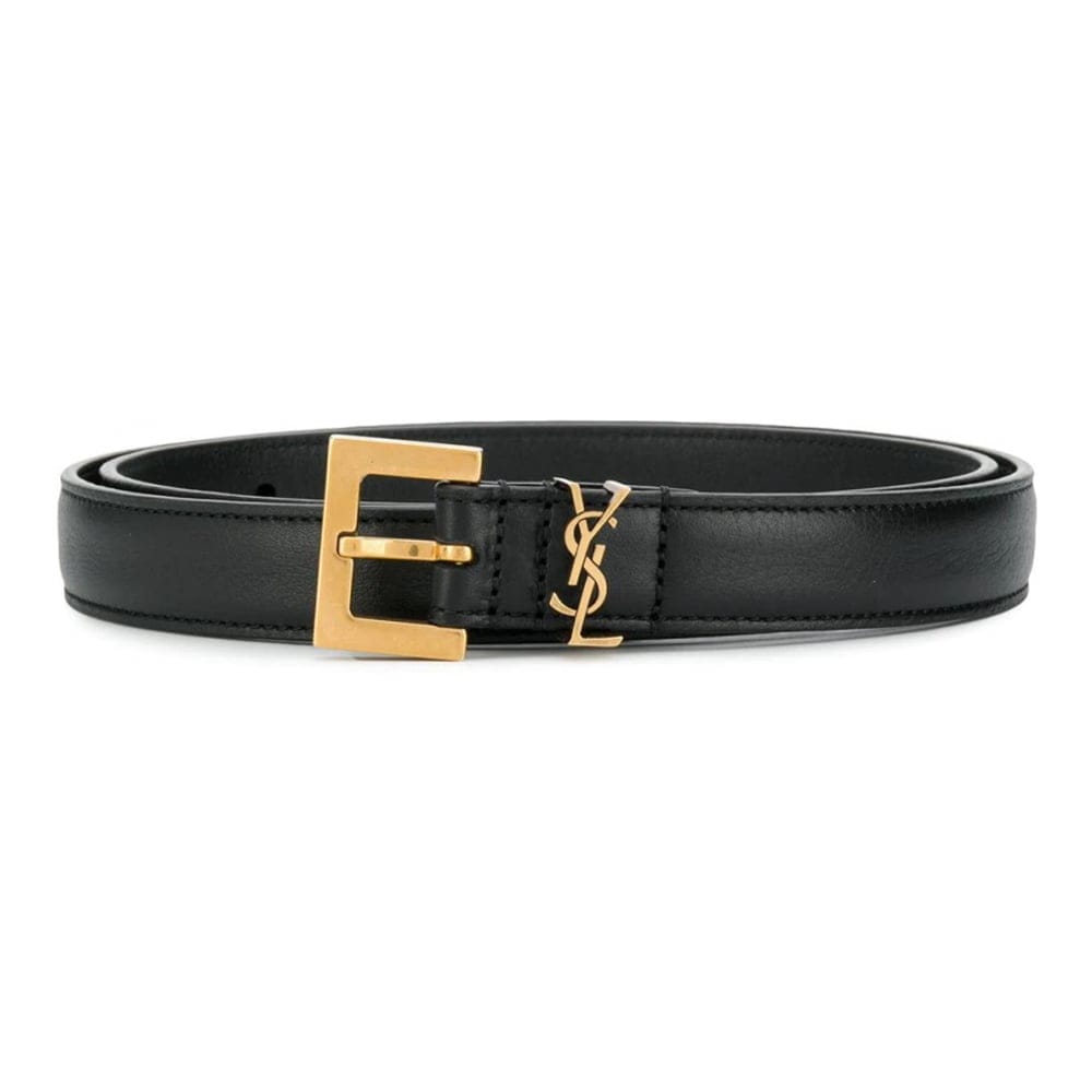 Saint laurent - Ceinture 'Monogram' pour Femmes