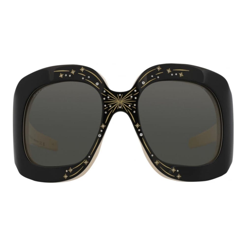 Gucci - '60mm Special Edition Oversize Square Sunglasses' pour Femmes