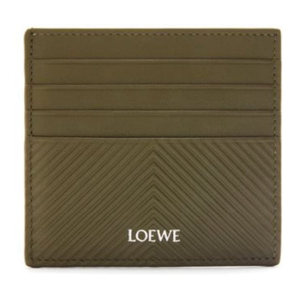 Loewe - Porte-carte 'Open In Textured Classic' pour Hommes