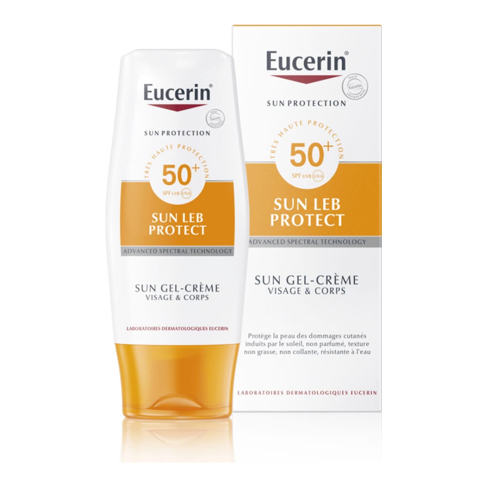 Eucerin - Gel-crème 'Sun Protection LEB Protect SPF50' - 150 ml