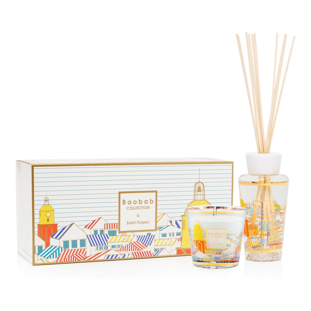 Baobab collection - Boîte cadeau 'Gift Box MFB a Saint Tropez' - 2 Pièces
