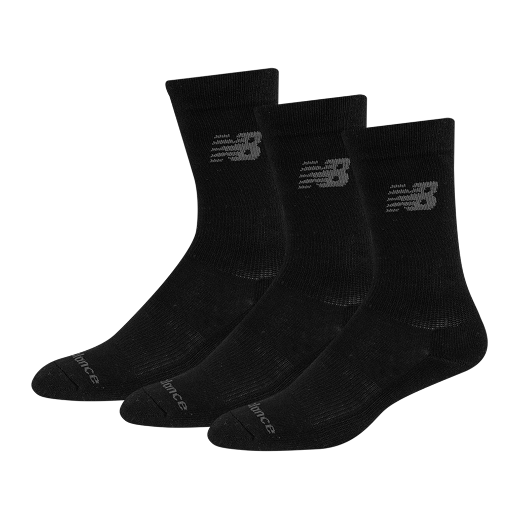 New balance NB PF Cotton Cushioned Crew Socks 3 Pair-S S