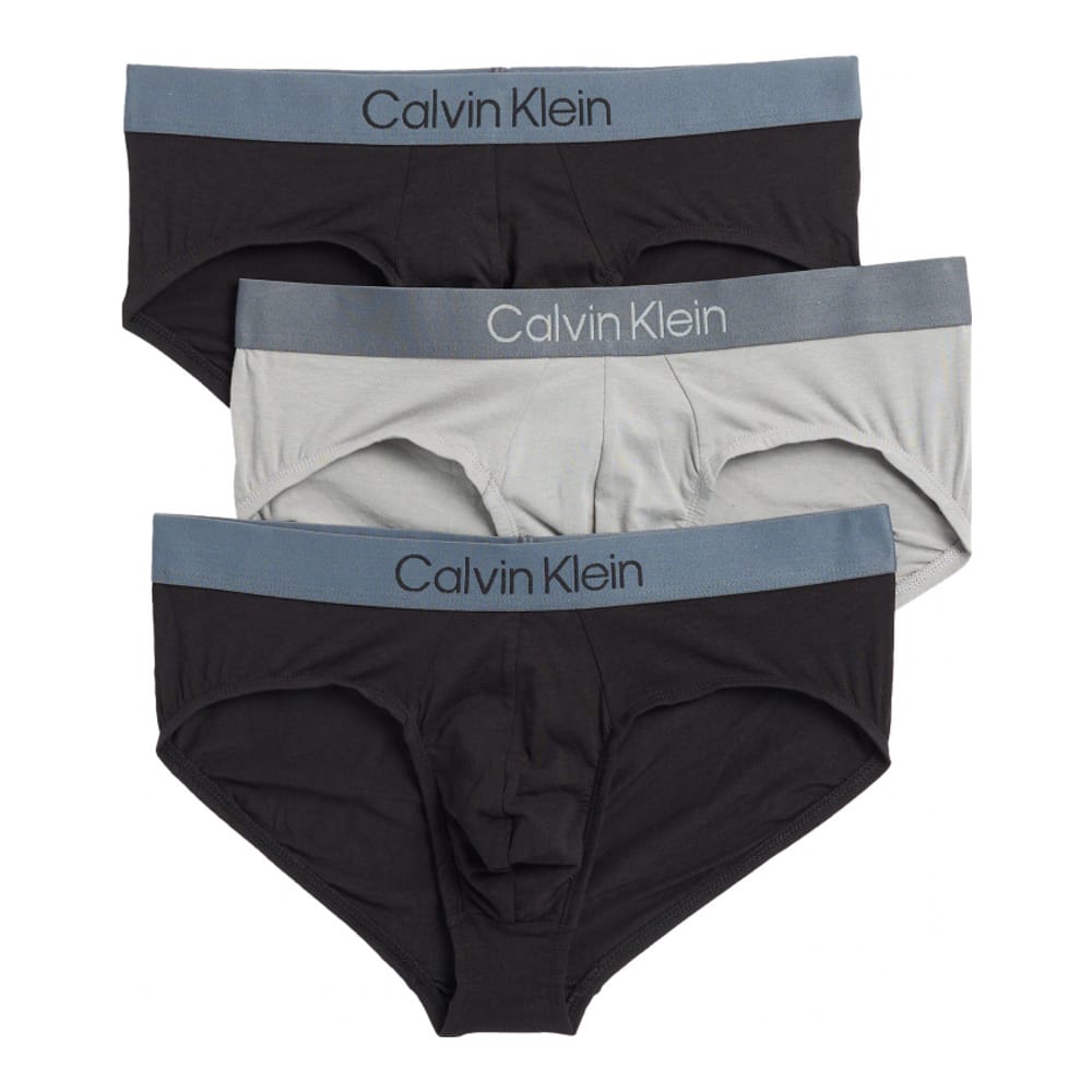 Calvin klein - Slip - 3 pièces 'Assorted Modal' pour Hommes -