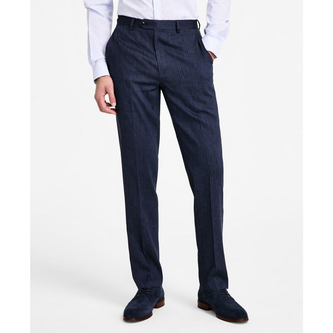 Michael kors - 'Classic Fit Linen Suit Pant' pour Hommes