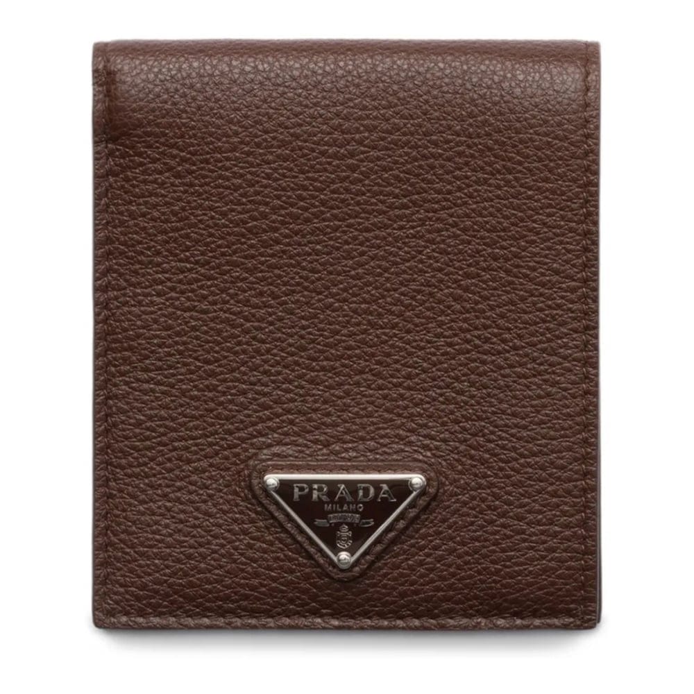 Prada - Porte-carte 'Logo-Plaque' pour Hommes