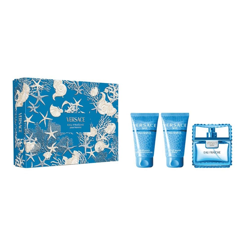 Versace - Coffret de parfum 'Eau Fraîche' - 3 Pièces