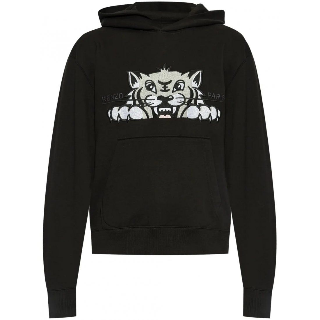 Kenzo - Sweatshirt à capuche  'Happy Tiger' pour Hommes