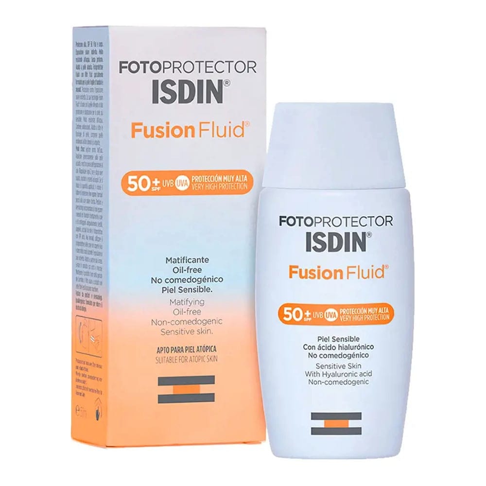 Isdin - Fluide solaire 'Fotoprotector Fusion SPF50+' - 50 ml