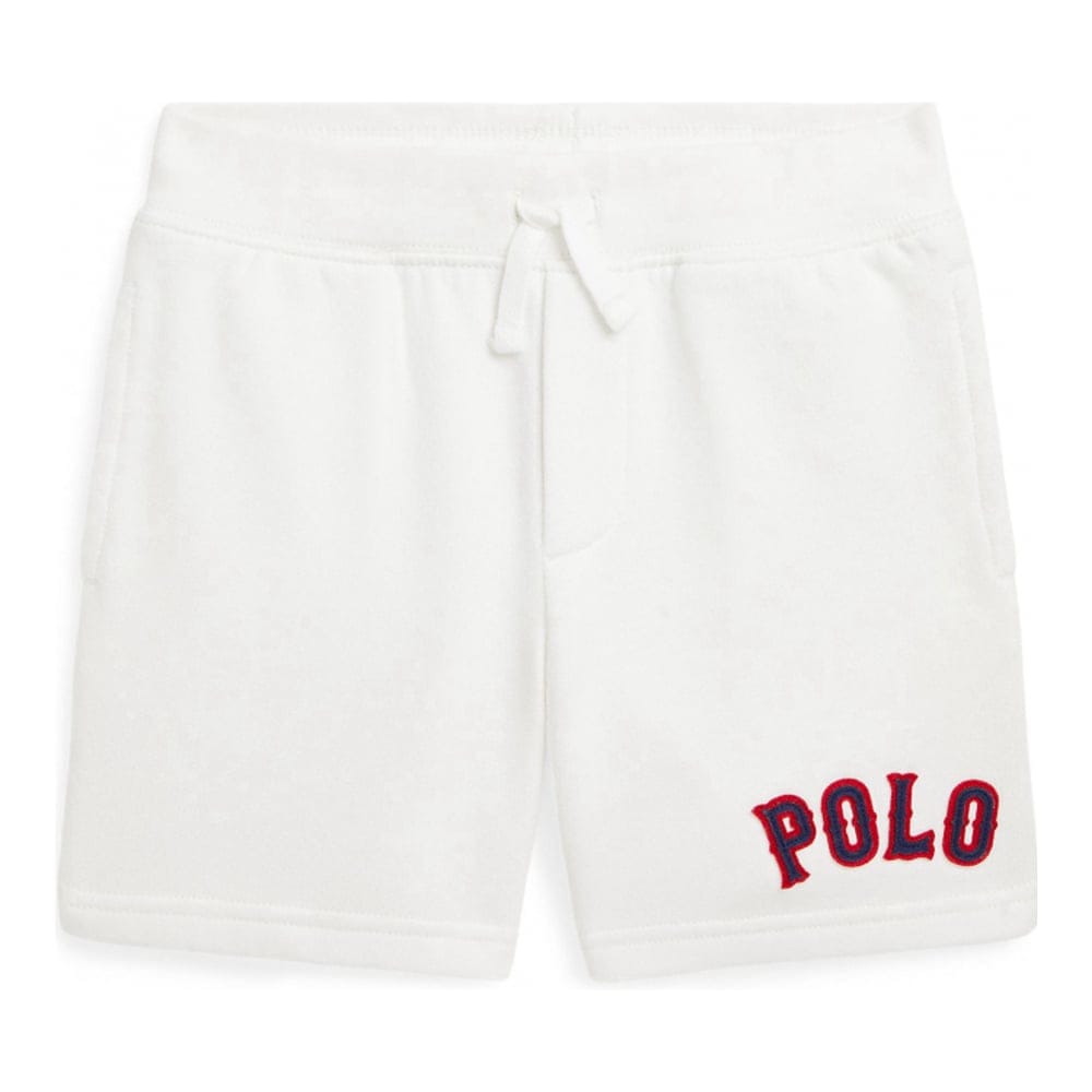 Ralph lauren kids - Short 'Baseball Logo Fleece' pour Petits garçons